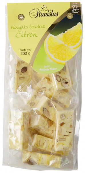 Nougats Stanislas au citron