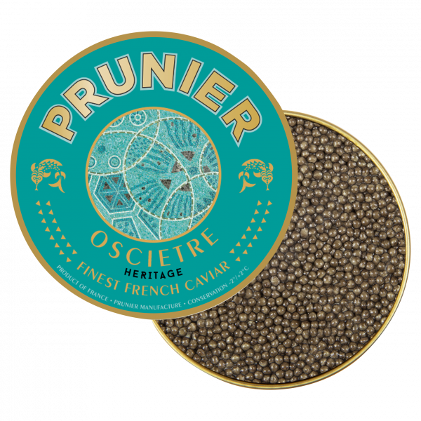 Prunier Caviar Osciètre Héritage Vacuum Tin