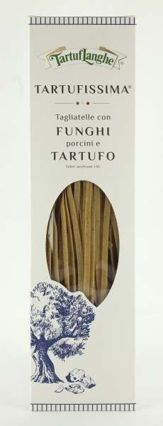 Tagliatelles aux cèpes et truffes
