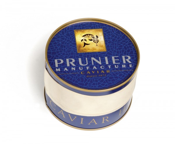 Prunier Caviar Malossol Original Tin with rubber ring