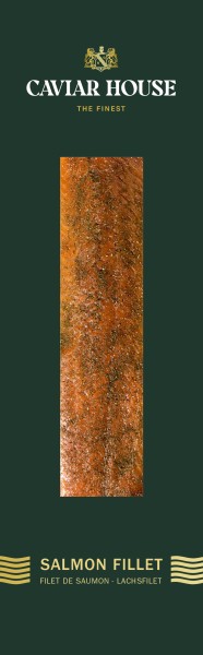 Saumon Gravlax pré tranché de Norvège (1,2kg approx.)