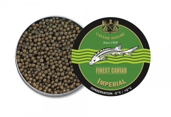 Finest Caviar Imperial - Boite sous vide