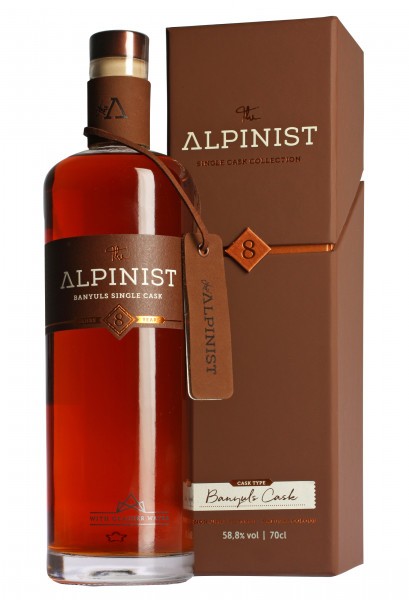 Rhum single cask Banyuls