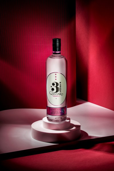 Vodka Qavjar N°3 70cl