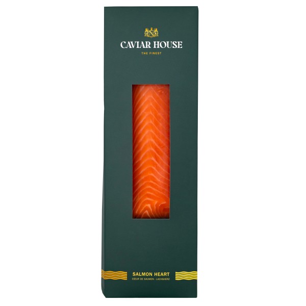 Cœur de saumon fumé de Norvège (300g)