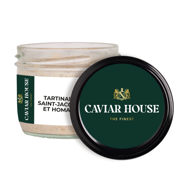 Tartinable de Saint-Jacques et Homard