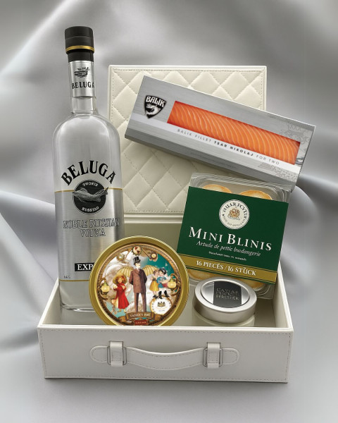 Coffret Fête des pères Caviar & Vodka