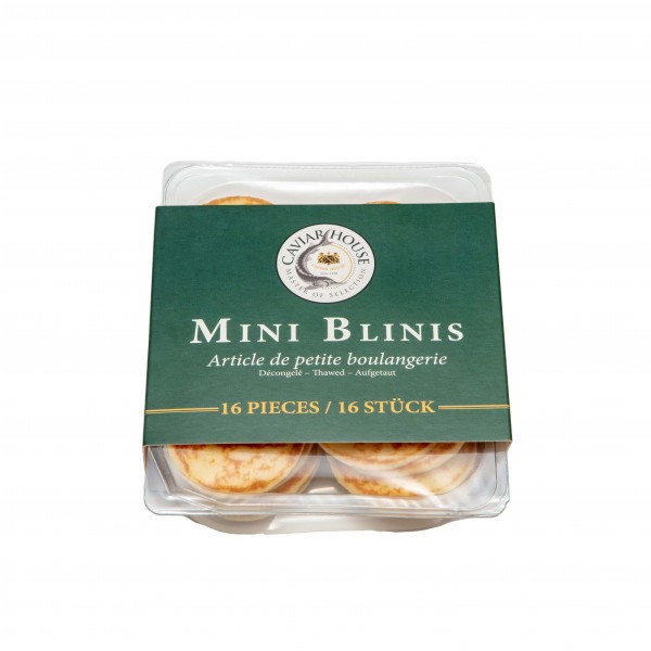 16 Mini-Blinis