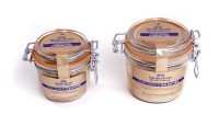 Foie gras d’oie entier en gelée au Champagne Foie gras d’oie entier en gelée au Champagne