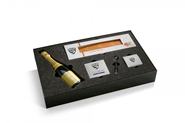 Coffret « Experience » Balik Sjomga Orange