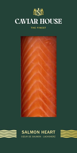 Cœur de saumon fumé de Norvège (200g)