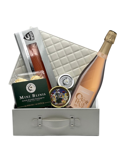 Muttertags-Set Kaviar & Champagner