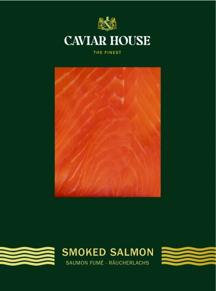 Saumon fumé de Norvège en tranches (4 tranches)