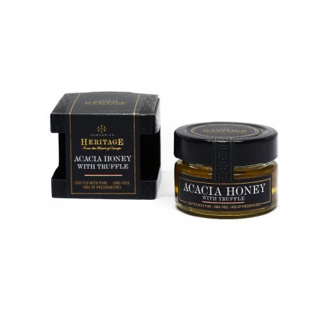 Miel d'acacias aux truffes