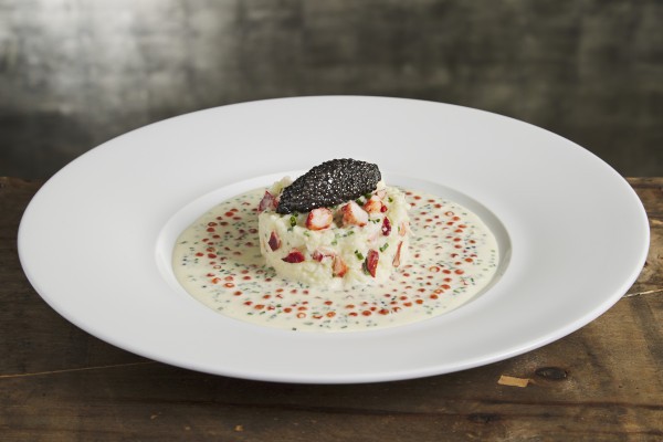 Moelleux de pomme de terre au homard et caviar Prunier Tradition (pour 2 personnes)