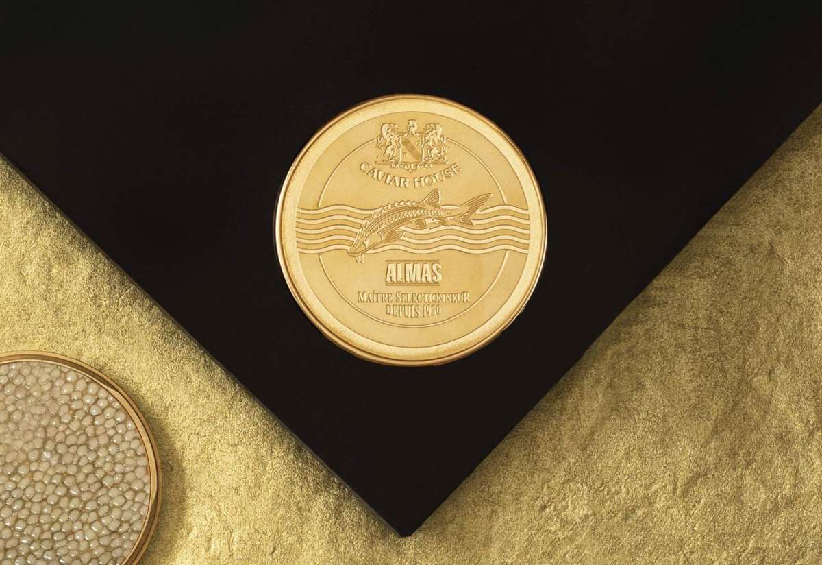 Caviar Almas Beluga Coffret Edition limitée