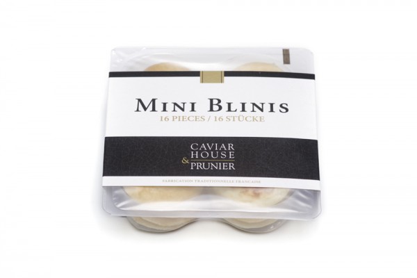16 Mini-Blinis