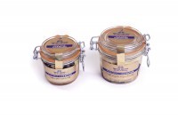 Foie gras d’oie entier truffé en gelée au jus de truffe Foie gras d’oie entier truffé en gelée au jus de truffe