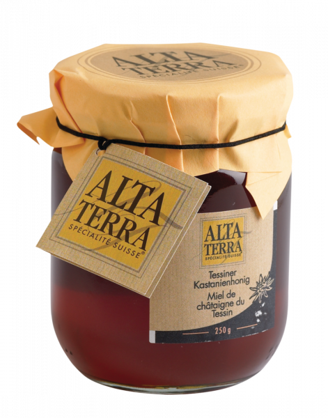 Miel de Châtaigne du Tessin - Alta Terra