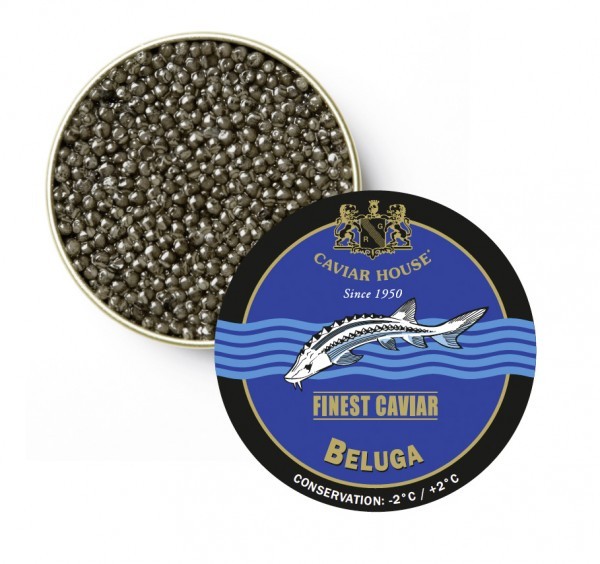 Caviar House Finest Caviar Beluga Vacuum Tin