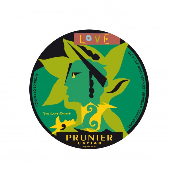 Prunier Kaviar "Love" - limitierte Auflage