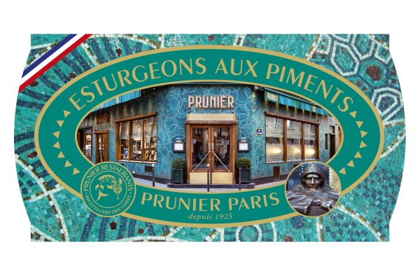 Esturgeons à l'huile d'olive et aux piments