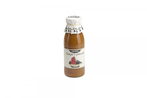 Soupe de poisson bretonne