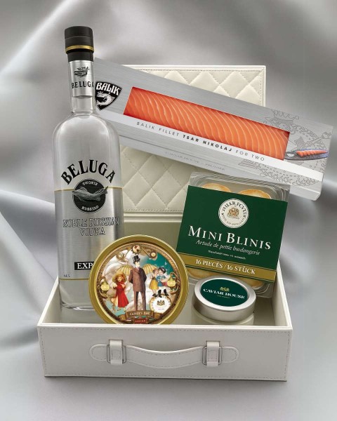 Vatertagspaket Kaviar & Cognac