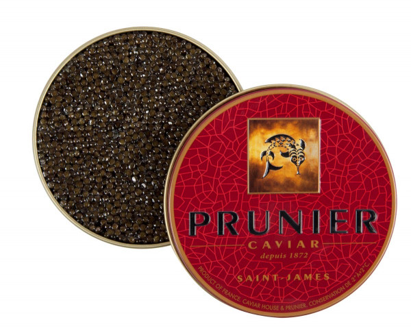 Prunier Caviar St. James Vacuum Tin