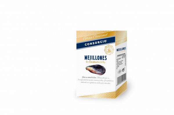Rias Muscheln in Escabeche
