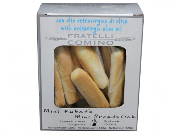 Mini gressins Rubata
