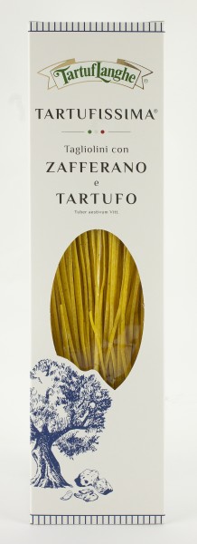 Tagliolini with Saffron and Truffles