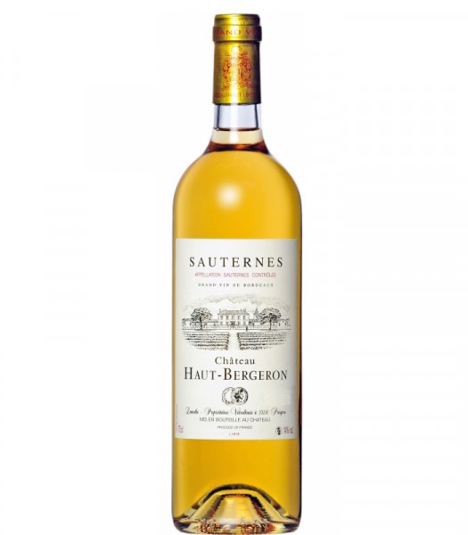 Château Haut Bergeron - Sauternes