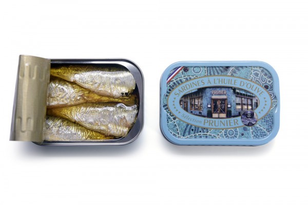 Sardines Prunier à l'huile d'olive