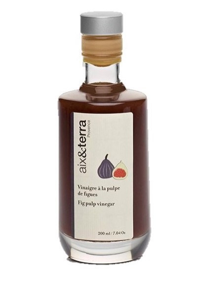Vinaigre à la pulpe de figues