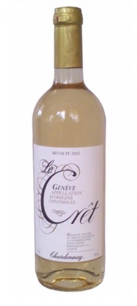 Chardonnay de Choully 2017 - Le Crêt