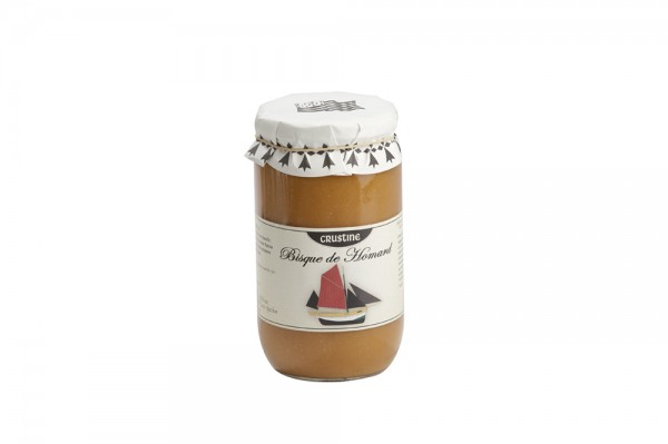Bisque de homard au cognac