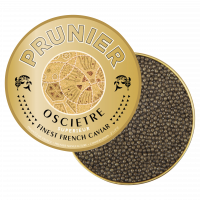 Caviar Prunier Osciètre Supérieur - Boîte sous vide  Caviar Prunier Osciètre Supérieur - Boîte sous vide