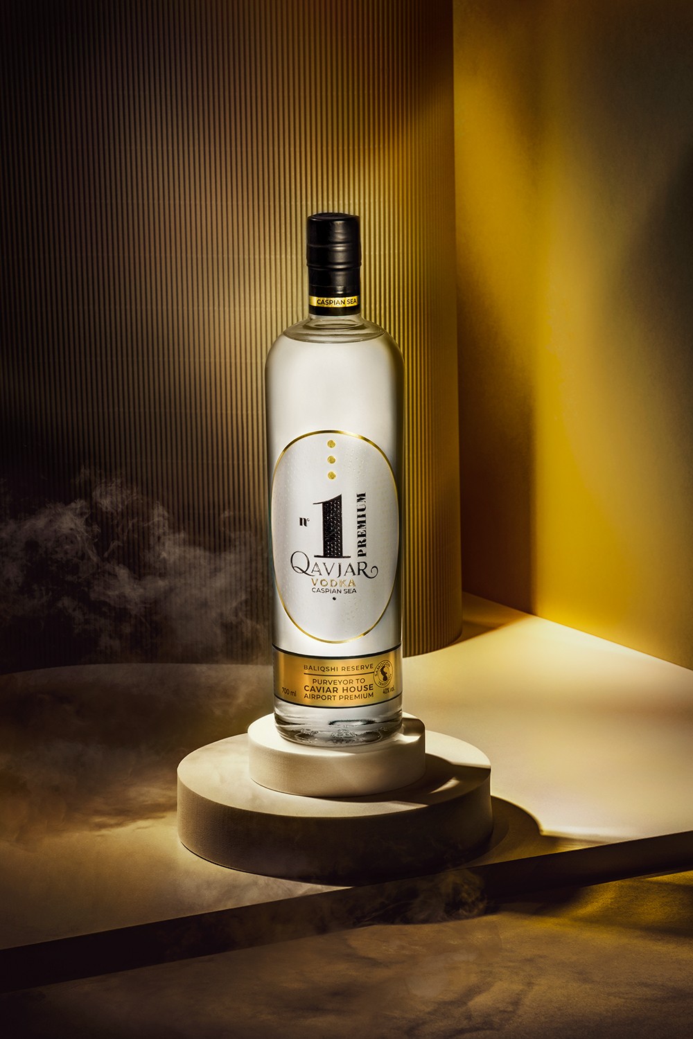 Coffret Vodka 70cl + Caviar Impérial