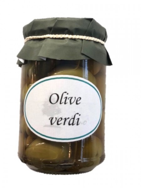 Olives vertes