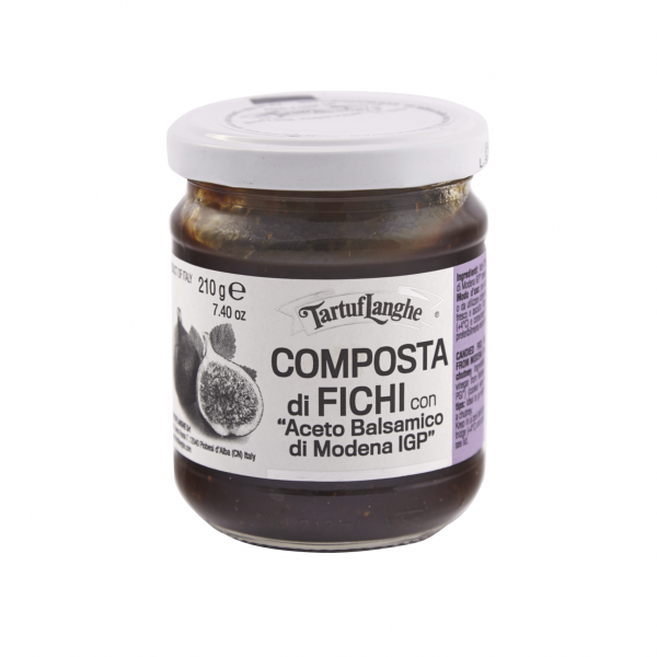 Compote de figues au vinaigre balsamique de Modène