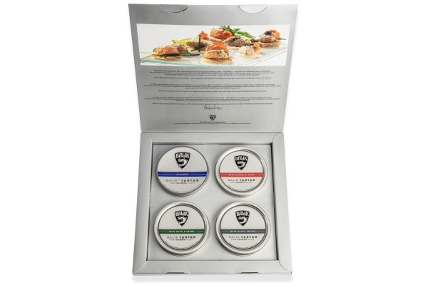 Coffret Balik Tartare « Quatro »