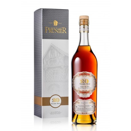 Prunier cognac - 20 years old