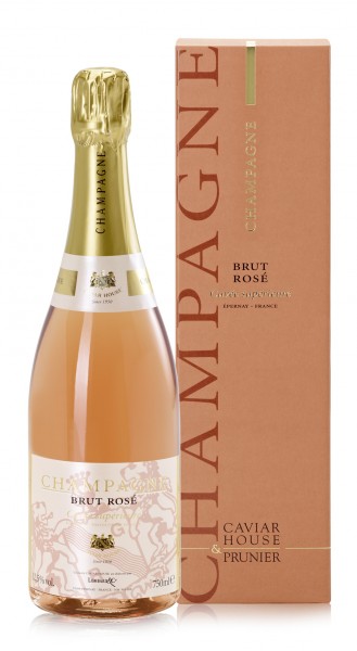 Champagne Rosé Caviar House