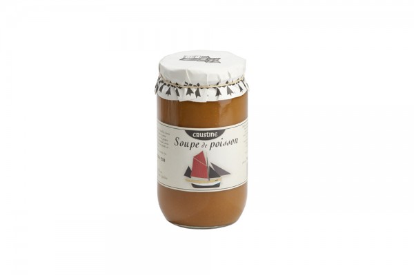 Soupe de poisson bretonne