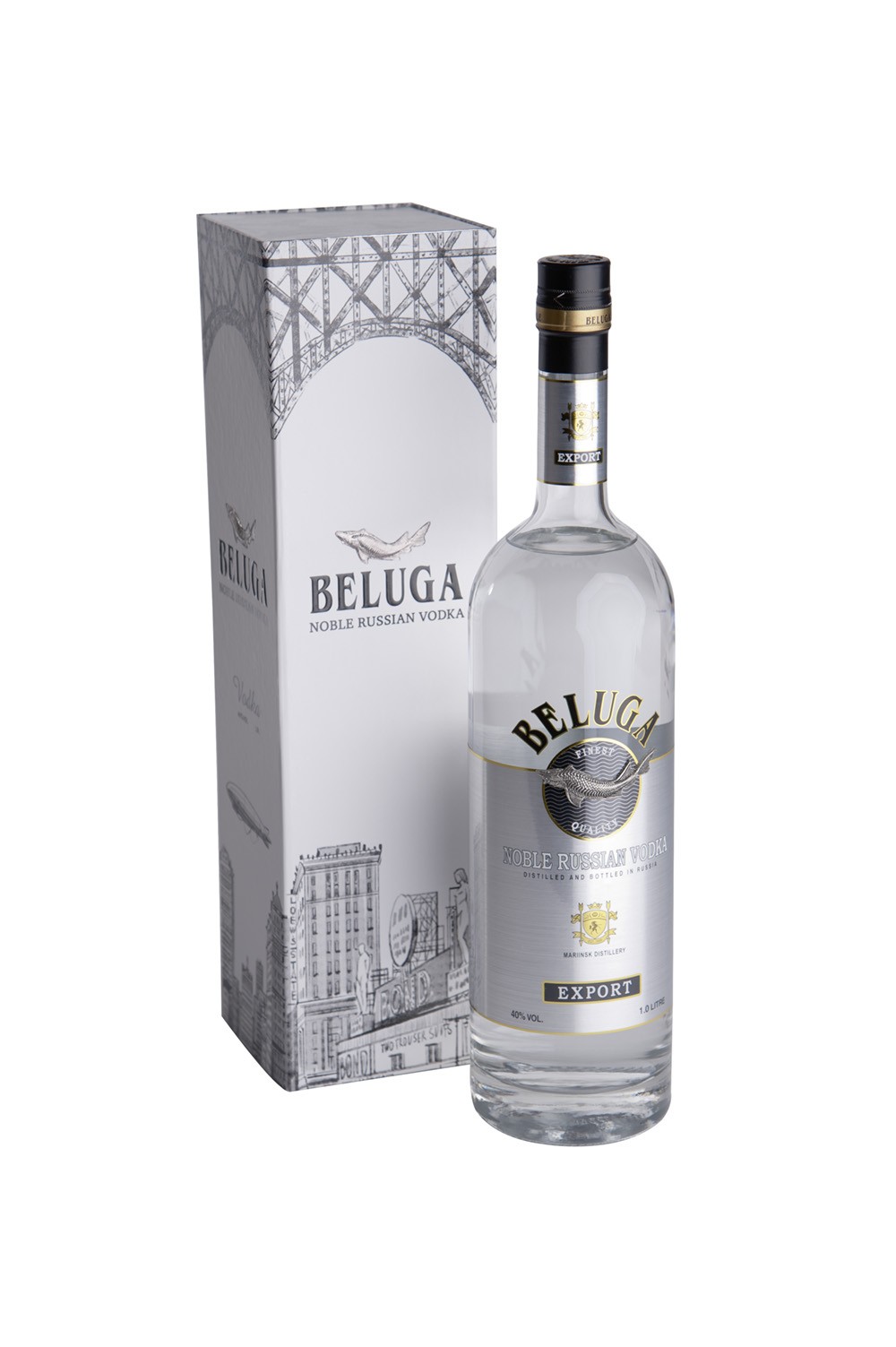Vodka Beluga Classic | Vodka Beluga | Vins et spiritueux | E-SHOP ...