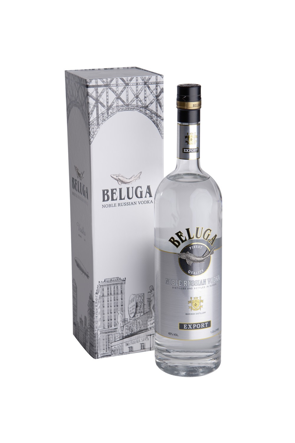 Vodka Beluga Gold Line, Vodkas, Vins et spiritueux