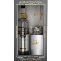 Vodka Beluga Noble Coffret "Caviar Dish" 100 ml Vodka Beluga Noble Coffret "Caviar Dish" 100 ml