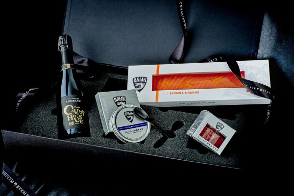 Geschenkbox "Sjomga Orange"