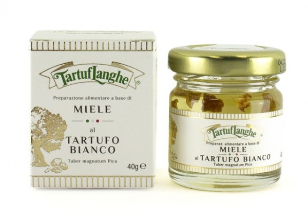 Miel d'acacia à la truffe blanche